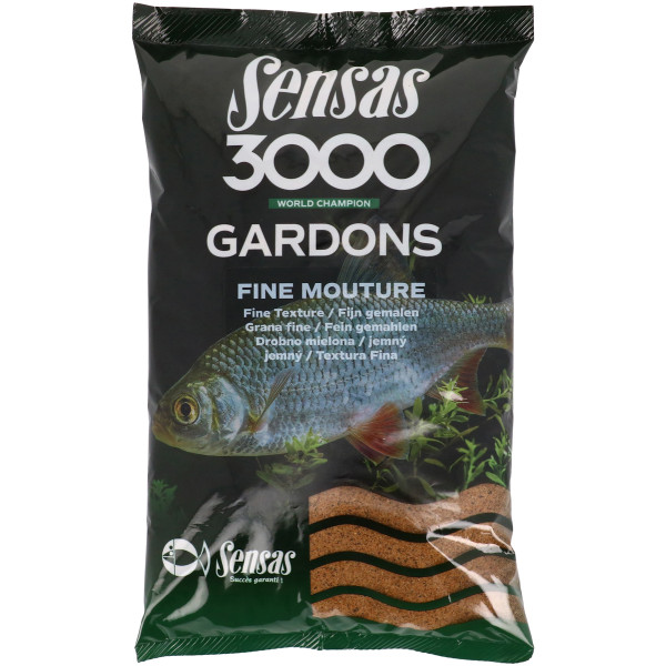 Groundbait Sensas 3000 Gardons Fine Mouture 1kg
