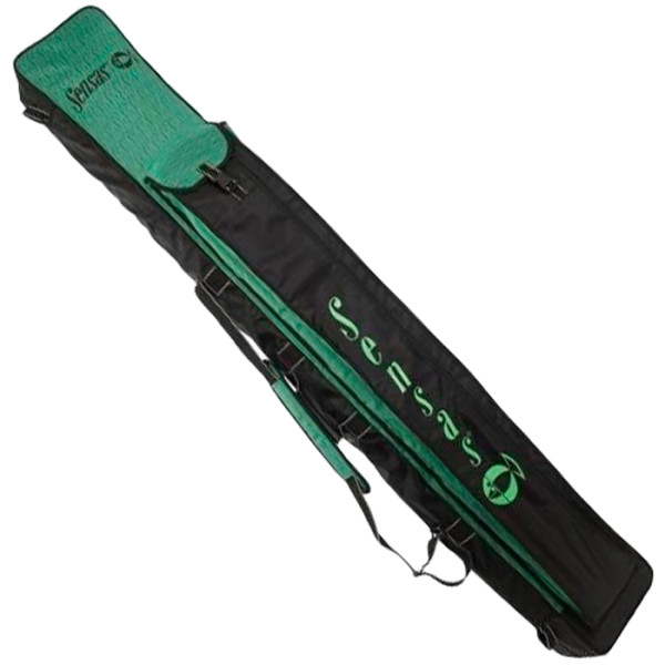 Sensas London XL Holdall 3-compartment fishing rod case