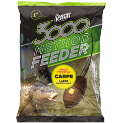 Sensas 3000 Method Carp Groundbait 1kg
