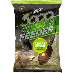 Sensas 3000 Method Grass Carp Groundbait 1kg