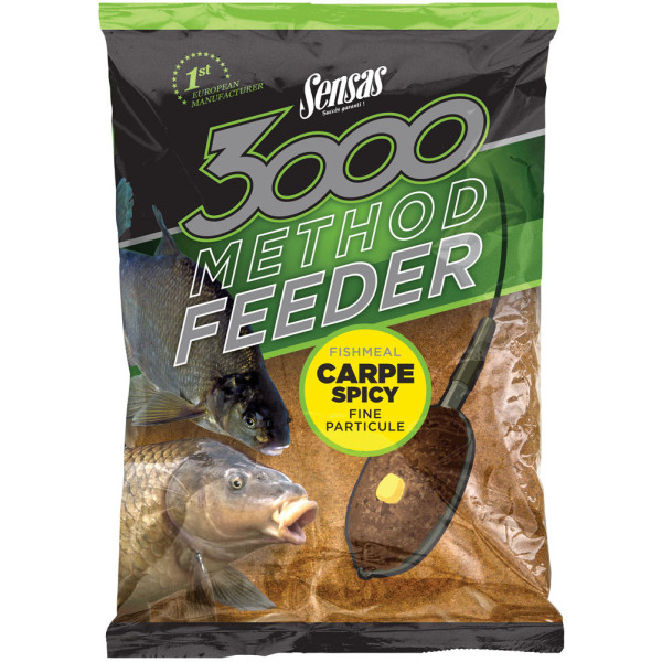 Sensas 3000 Method Carp Spicy 1kg