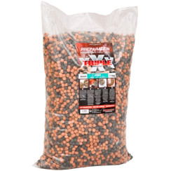 Пеллетс Starbaits Prep X Triple X Pellets Fish 9mm 7.5kg