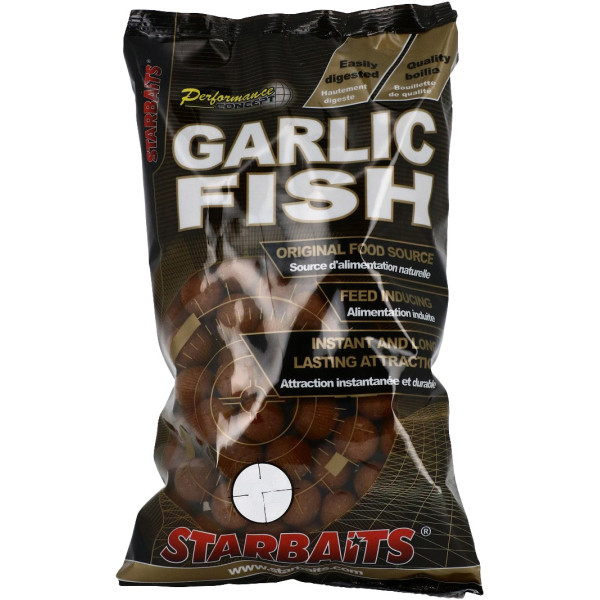 Boilies Starbaits Concept Garlic Fish 24mm 1kg