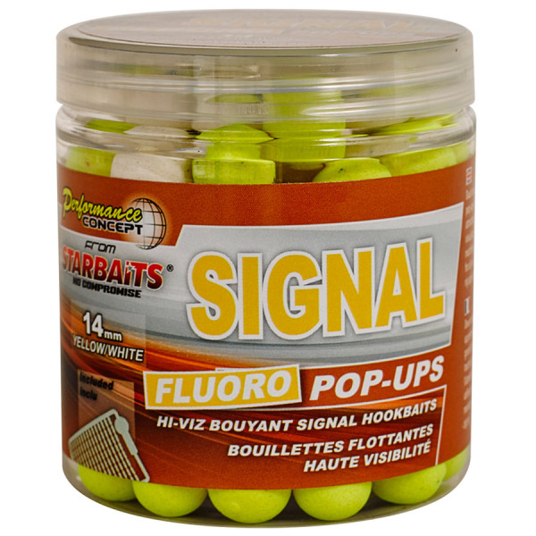 Постачальник: Місто: Київ Starbaits Concept Fluo Pop Ups Signal 10mm 60g