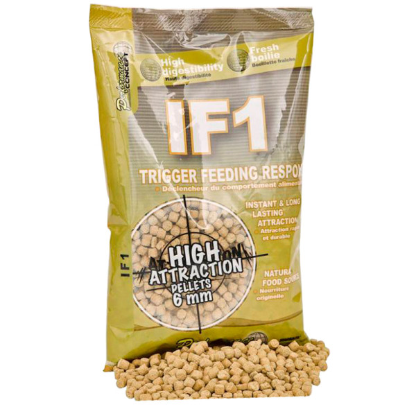 Пеллетс Starbaits Concept Pellets IF1 6mm 700g