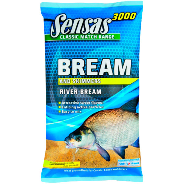 Sensas 3000 River Bream 1kg