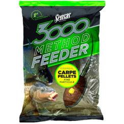 Sensas 3000 Method Carp Pellets 1kg