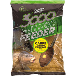 Sensas 3000 Method Carp Yellow 1kg