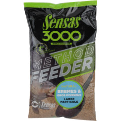 Sensas 3000 Method Feeder Bream and Big Fish 1kg