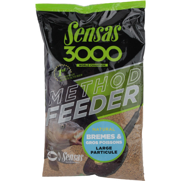 Sensas 3000 Method Feeder Bream and Big Fish 1kg
