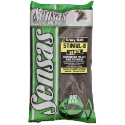 Groundbait Sensas Big Bag Stimul 8 Black 2kg