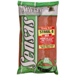 Groundbait Sensas Big Bag Stimul 8 Red 2kg