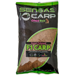 Sensas 3000 Sweet Fishmeal UK F1 Carp 1kg