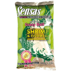Sensas Crazy Bait Shrimp & Fishmeal 1kg