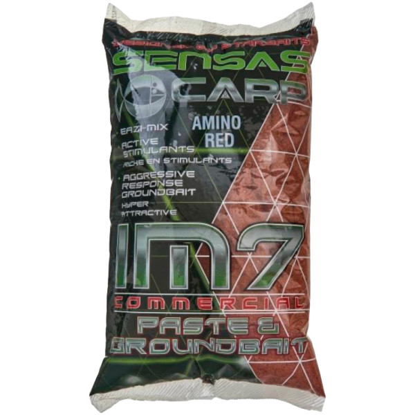 Sensas IM7 Amino Red Groundbait 1kg
