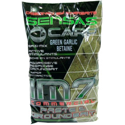 Sensas IM7 Green Garlic/Betaine Groundbait 1kg