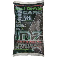 Sensas IM7 Black Squid Groundbait 1kg