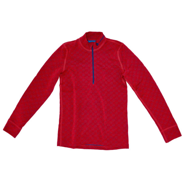Thermowave XTREME JUNIOR Zipp 134/140 Thermal Sweater. Pink
