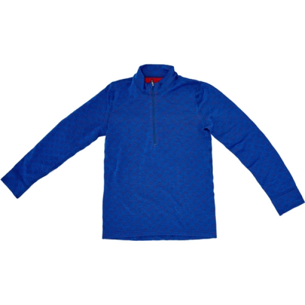 Термосвитер Thermowave XTREME JUNIOR zipp 134/140. Синий
