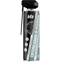 HTA Gun Cleaner. "DEGREASER and CLEANER." 500 ml.