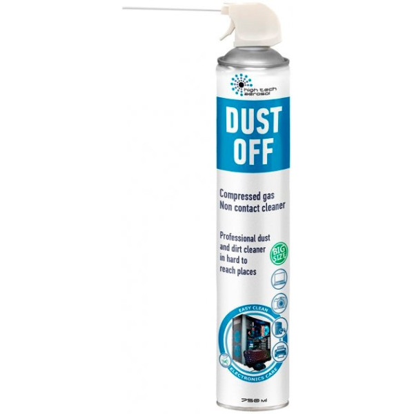 HTA Dust Off Cleaner, Touchless. 750ml Capacity.