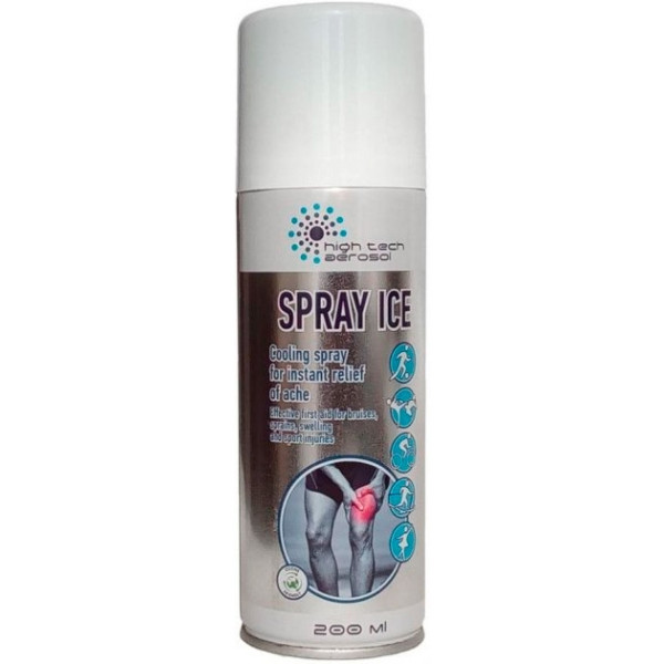 HTA Cooling Spray. "HTA SPRAY ICE." Volume: 200 ml.