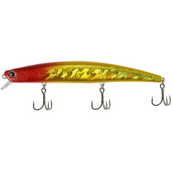 Воблер DUO Tide Minnow 135F 135mm Surf 24.0g AJA0217 Gold Red Head