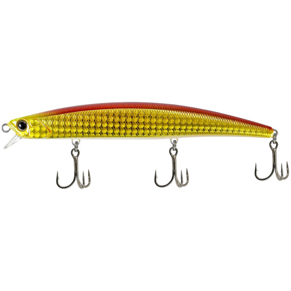 Wobbler DUO Tide Minnow 120F Surf 120mm 17.0g ABA0047 Chart Head Red Gold
