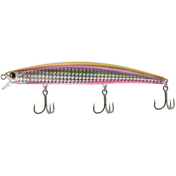 Воблер DUO Tide Minnow 120F 120mm Surf 17.0g GBAZ054 Takagi Rainbow