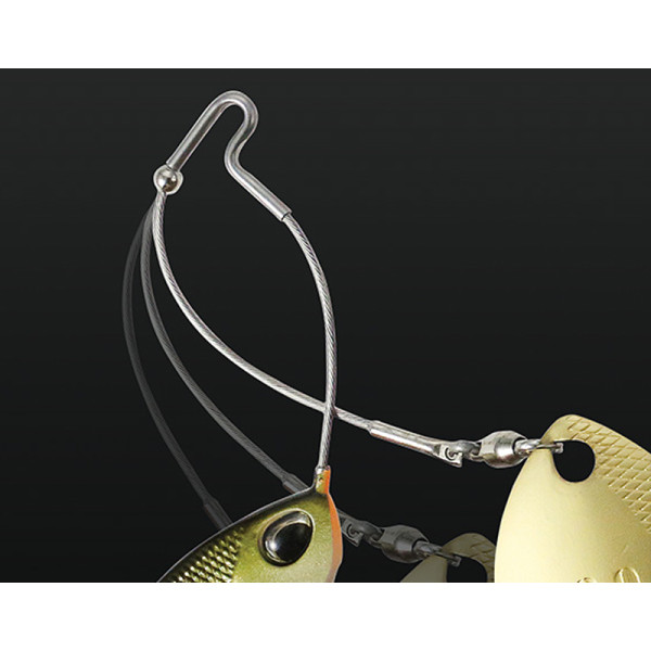 Spinnerbait DUO Realis CambioSpin Double 3/8 oz J018