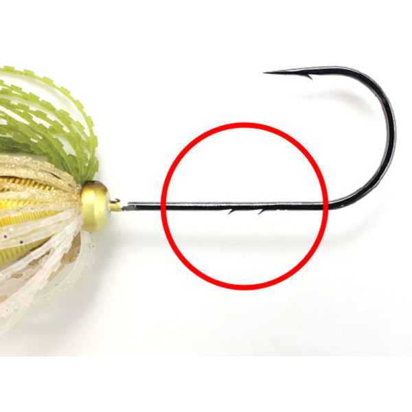 Spinnerbait DUO Realis CambioSpin Double 3/8 oz J018