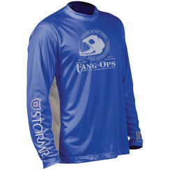 Raglan DUO X Stormr Beast Performance Long T XXL c: blue & gray