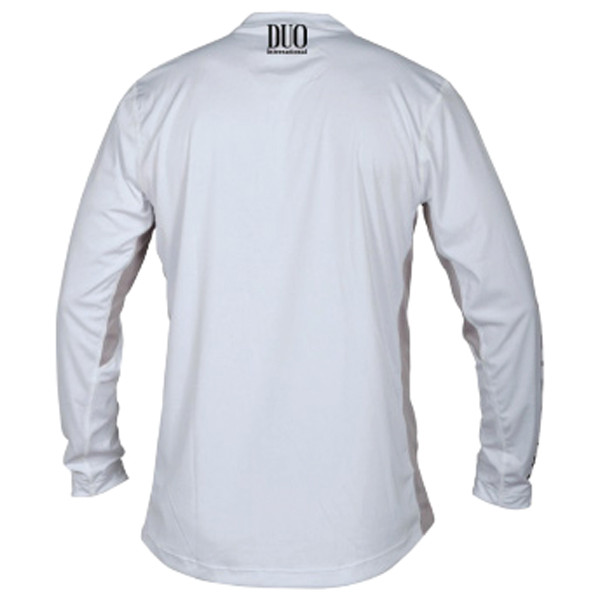 Raglan DUO X Stormr Beast Performance Long T XXL ts: white & gray