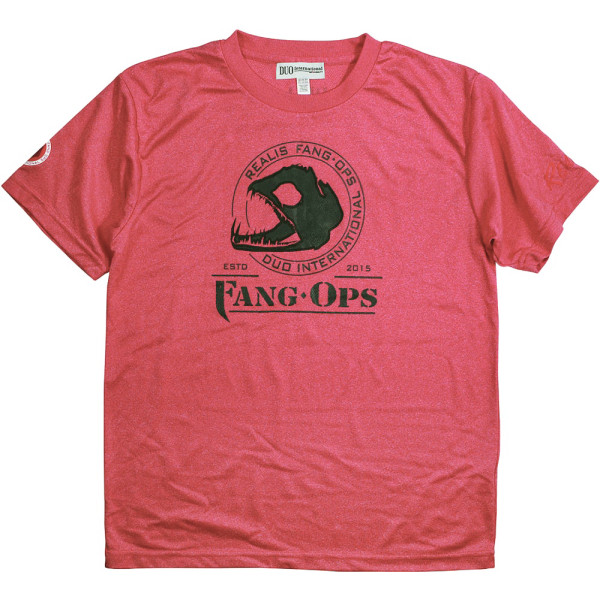T-shirt DUO Fang Ops Beast Dry T XL ts: mixed red