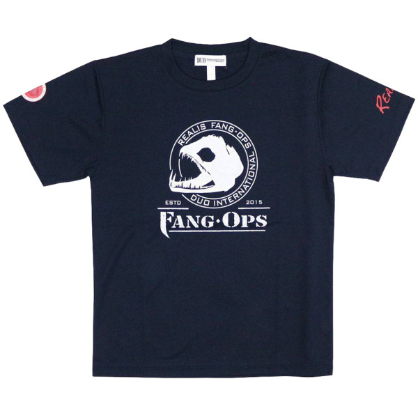 T-shirt DUO Fang Ops Beast Dry T XL ts:navy