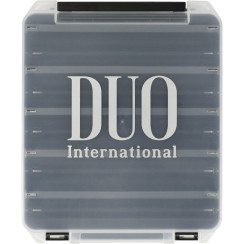Box DUO Reversible Lure Case 160 Pearl Black/Clear
