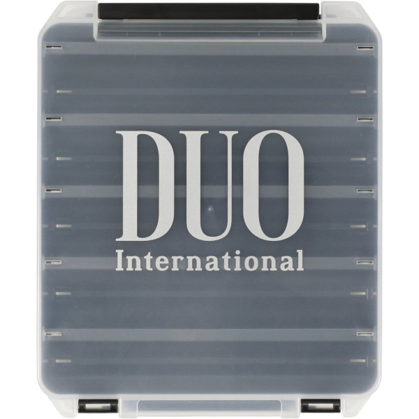 Box DUO Reversible Lure Case 160 Pearl Black/Clear