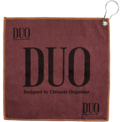 DUO branded towel 30x30cm