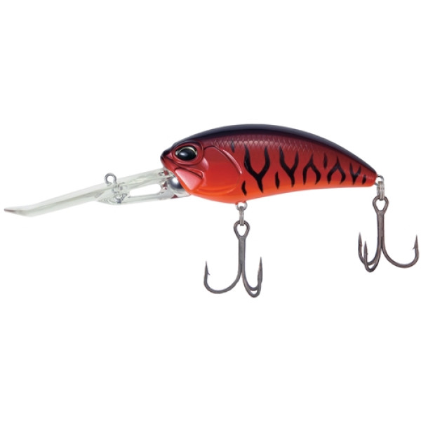 Wobbler DUO Realis Crank G87 15A 87mm 34.0g CCC3069 Red Tiger