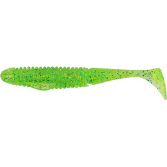 Silicone Duo Realis Boostar Wake 3.5" F037 Lime Chart (6 pcs/pack)