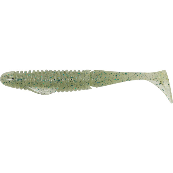 Силікон DUO Realis Boostar Wake 3.5" F033 Olive Shrimp (6шт/уп)