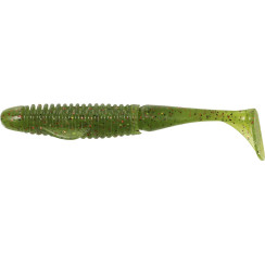 Силікон DUO Realis Boostar Wake 3.5" F006 Watermelon/Red Flake (6шт/уп)