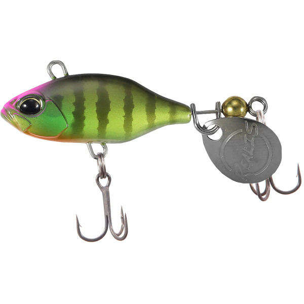 Тейл-спінер DUO Realis Spin 35mm 7.0g CCC3510 Sight Chart Gill