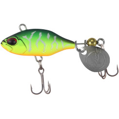 Тейл-спиннер DUO Realis Spin 38mm 11.0g ACC3225 Mat Tiger II