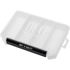DUO Lure Case 3010 White/Silver Logo