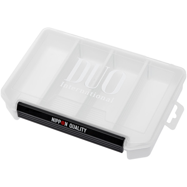 DUO Lure Case 3010 White/Silver Logo