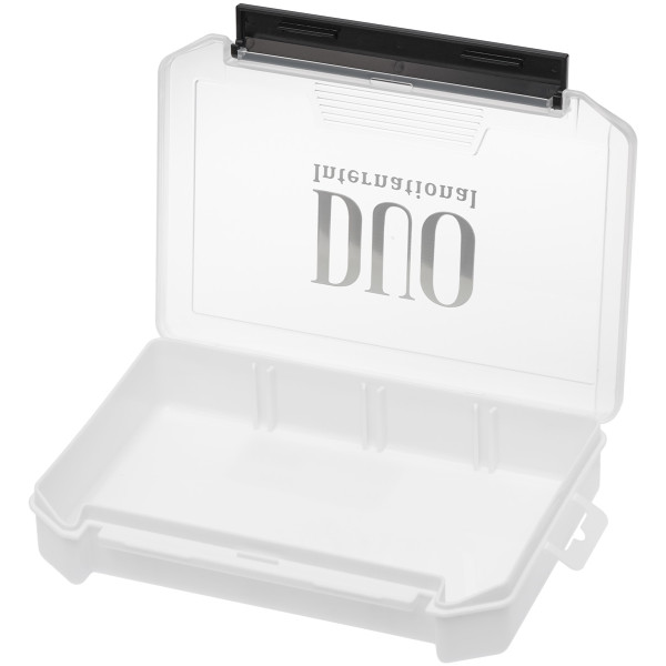DUO Lure Case 3010 White/Silver Logo