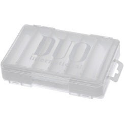 Box DUO Reversible Lure Case DD86 White/Silver Logo