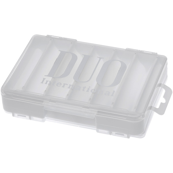 Box DUO Reversible Lure Case DD86 White/Silver Logo