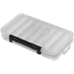 Box DUO Reversible Lure Case 100 White/Silver Logo
